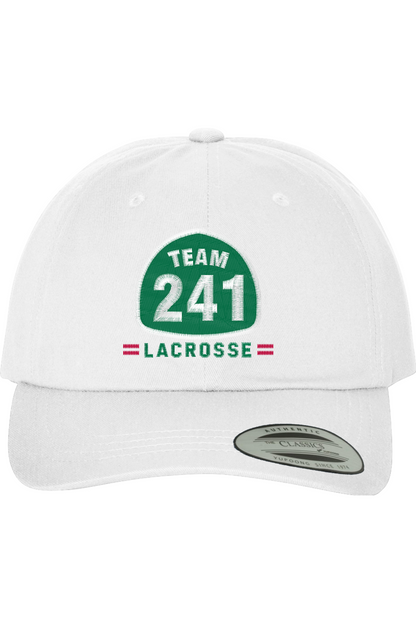 California Lacrosse Embroidered Dad Hat