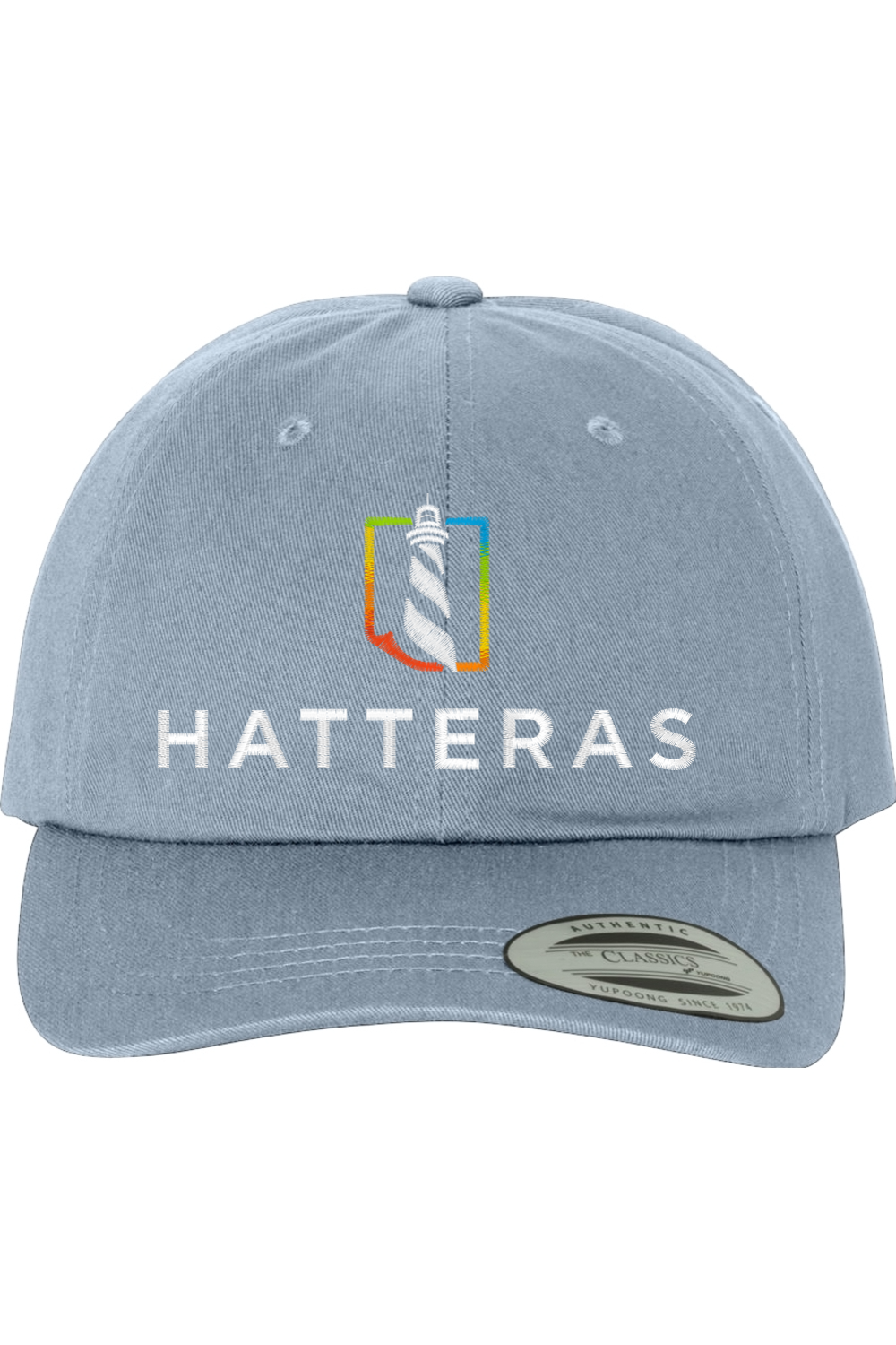 Gorro de papá bordado de Hatteras
