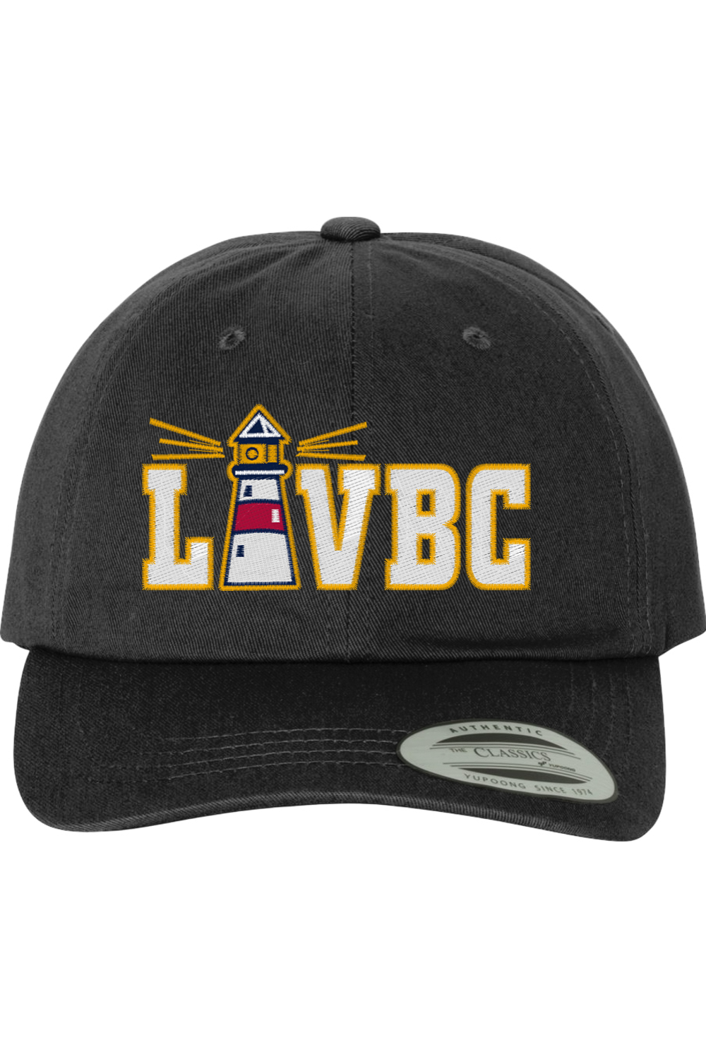 Long Island Volleyball Embroidered Dad Hat