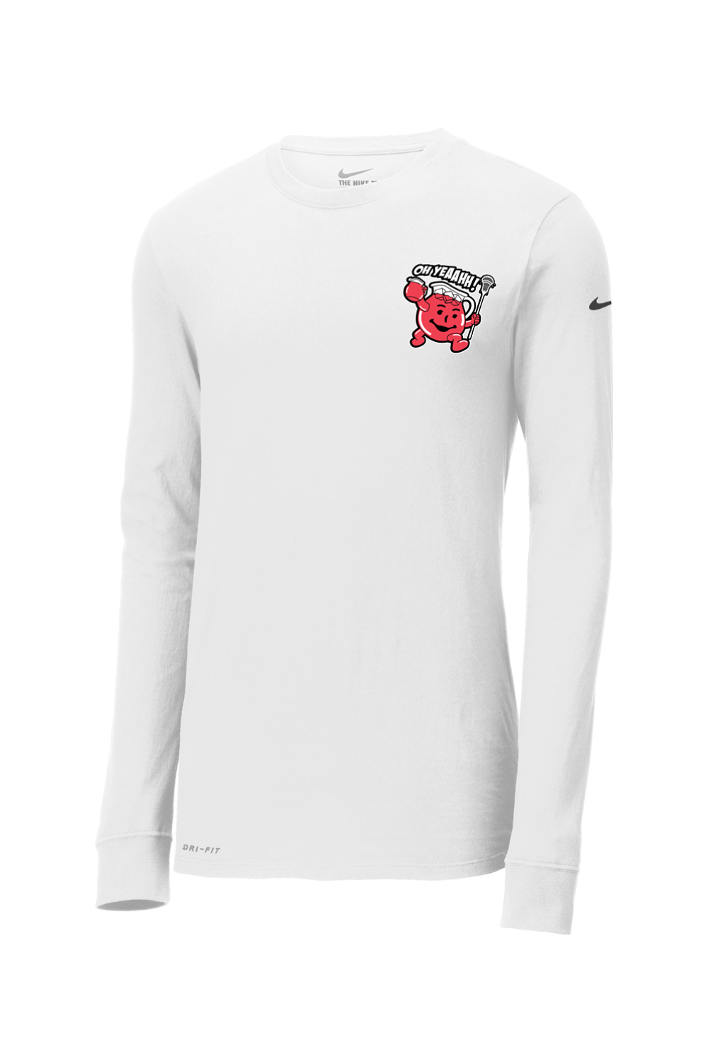 Oh Yeah LC Nike Dri-FIT Cotton/Poly Long Sleeve Tee