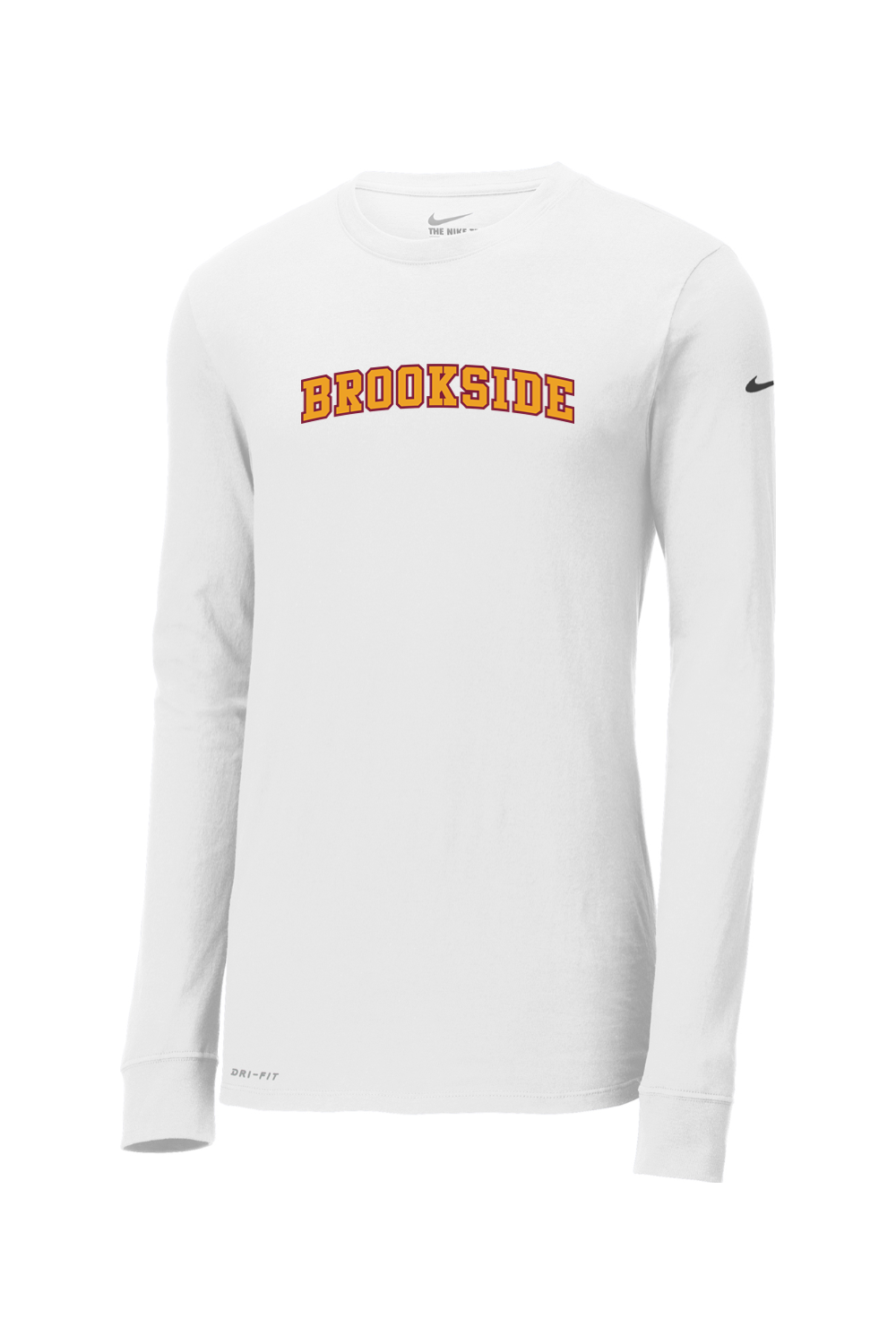 Brookside Lacrosse Nike Dri-FIT Cotton/Poly Long Sleeve Tee