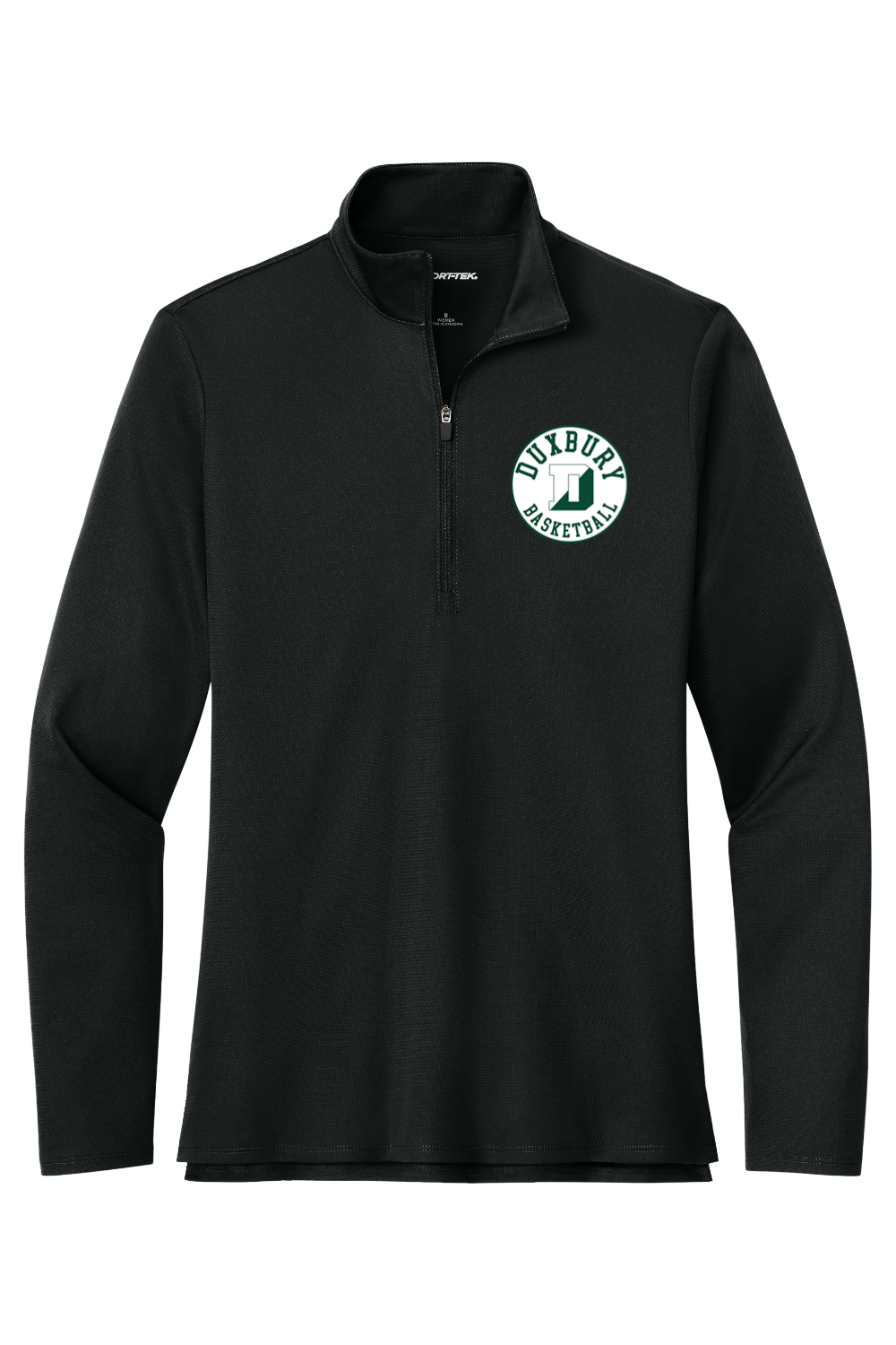 Duxbury Youth Basketball Sport-Tek Women's Micropique Sport-Wick 1/4-Zip