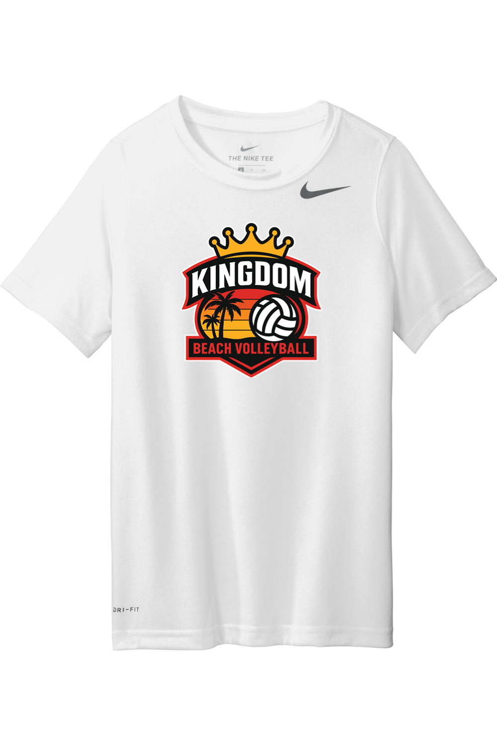 Kingdom Beach Volleyball Nike Youth Team Legend Tee