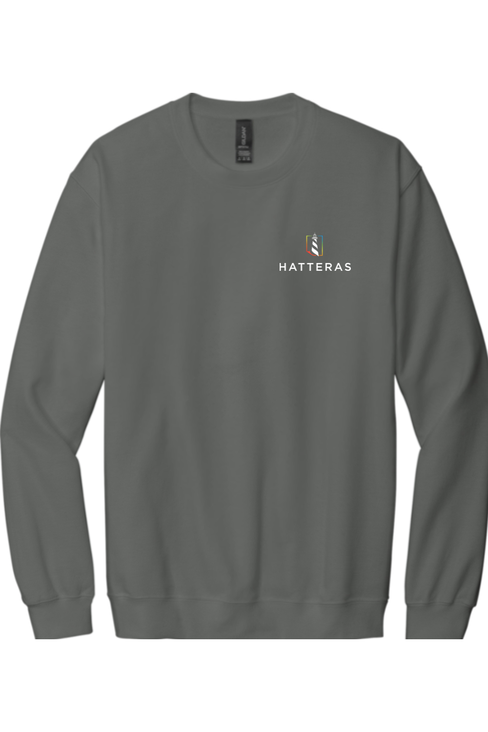 Hatteras Softstyle Crewneck Sweatshirt - Bulk