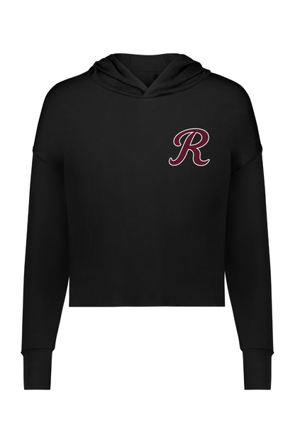 Rebels Travel Baseball Youth Girl's Effortless Hoodie