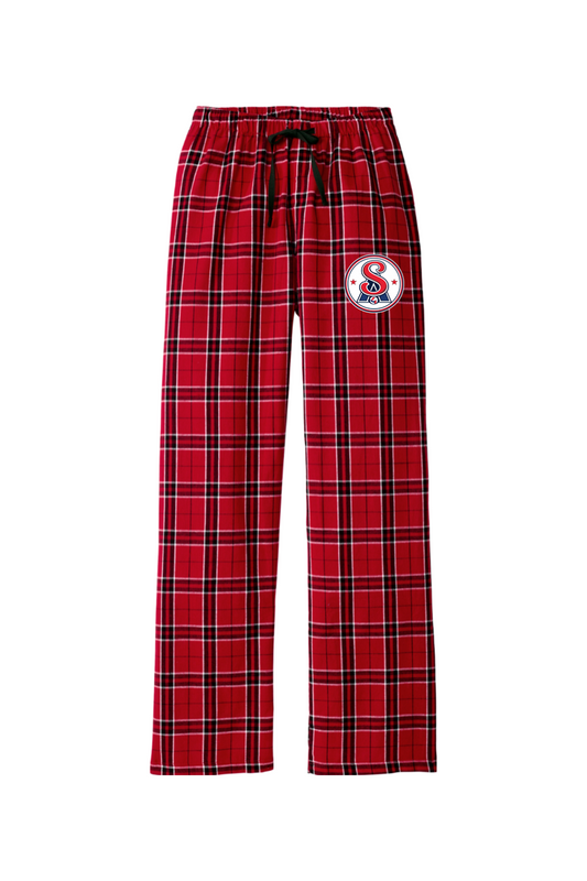 Southern Aces Volleyball Adult Women's Flannel Plaid Pants