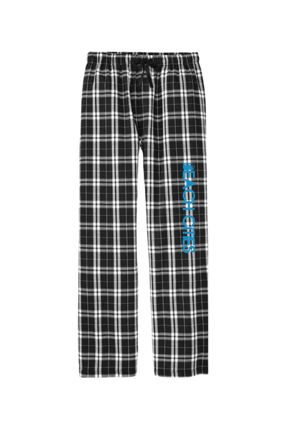 Beach Cities Volleyball Adult Men's Flannel Plaid Pants