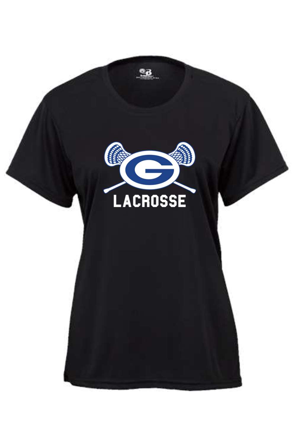 Georgetown Lacrosse Youth Girl's Athletic T-Shirt