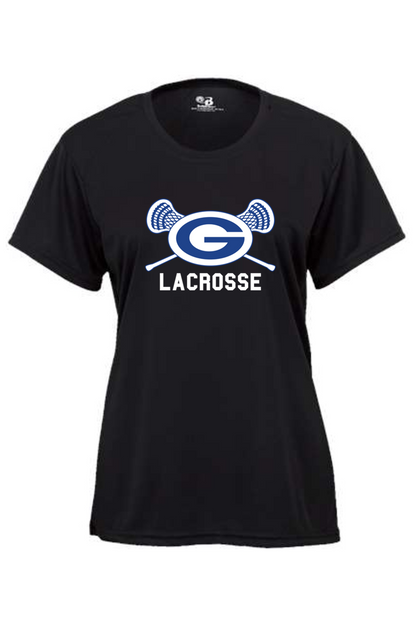 Georgetown Lacrosse Youth Girl's Athletic T-Shirt