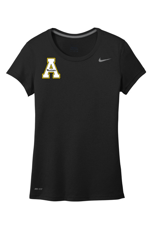 App State Lacrosse Nike Women's Team rLegend Tee