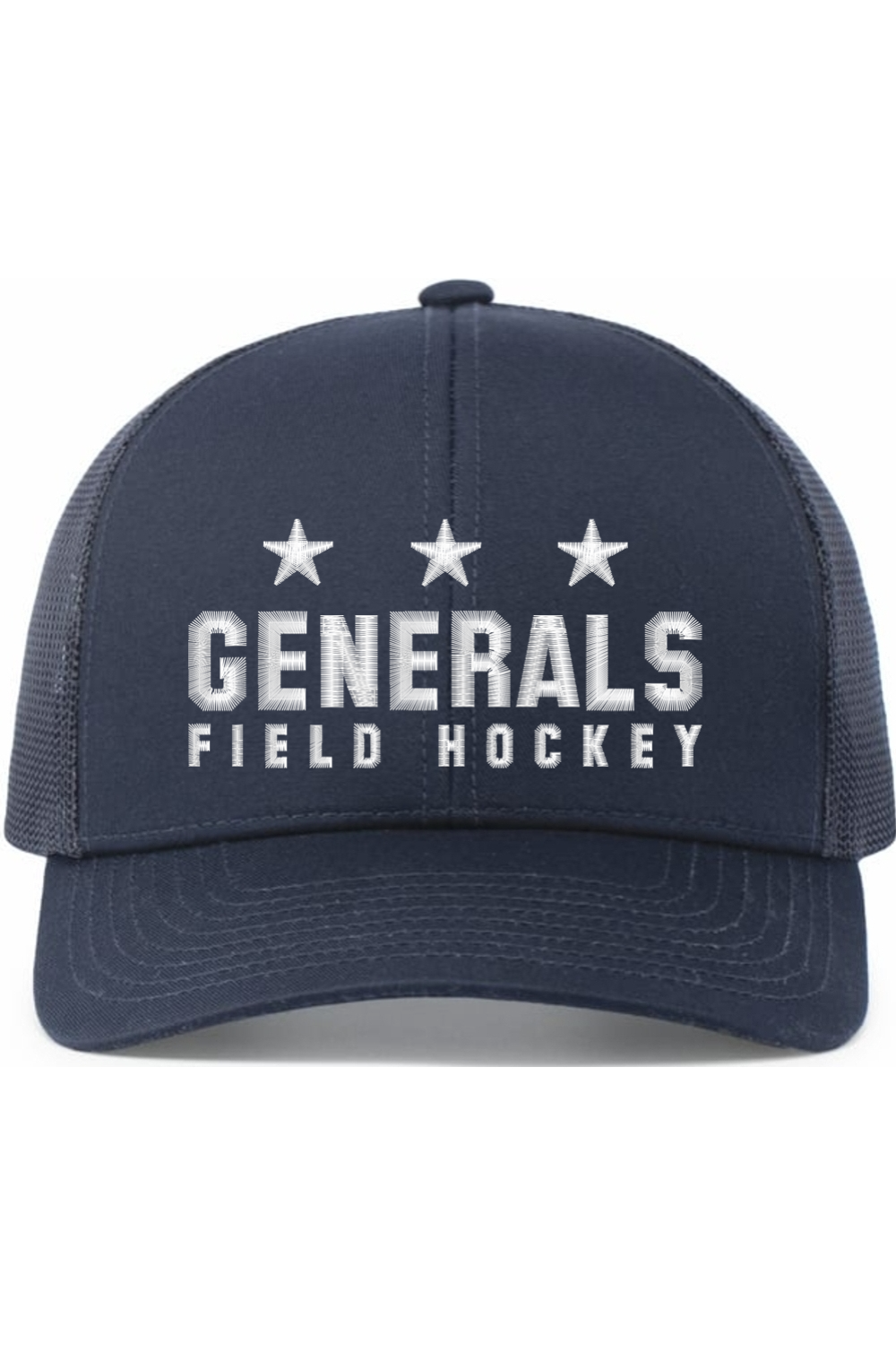 Hamilton-Wenham FH Embroidered Trucker Hat