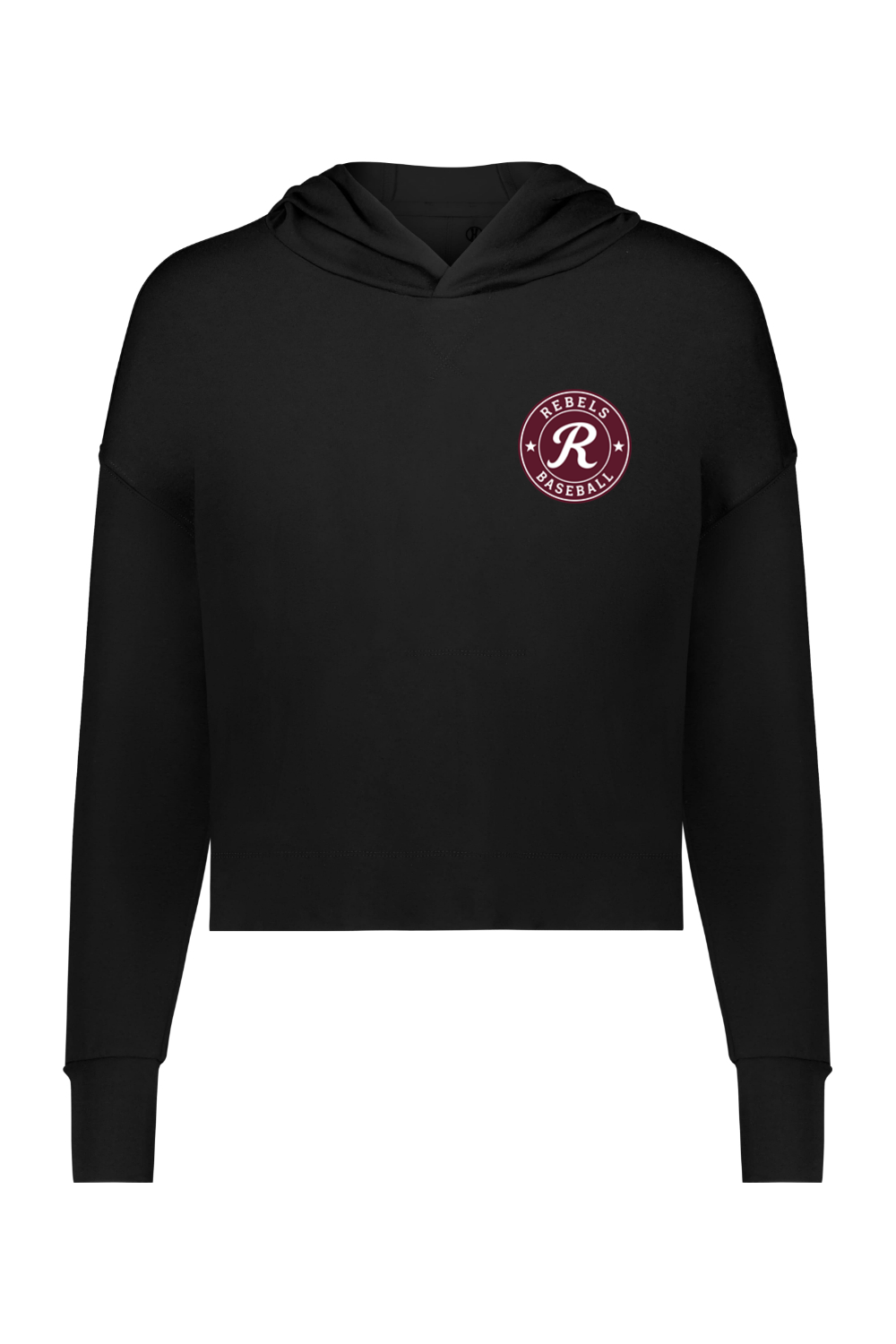 Rebels Travel Baseball Youth Girl's Effortless Hoodie