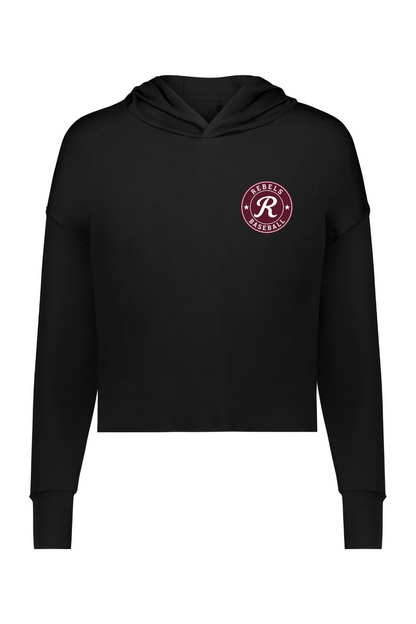 Rebels Travel Baseball Youth Girl's Effortless Hoodie