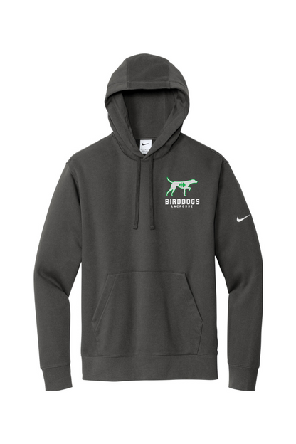 HHH Birddogs Embroidered Nike Club Fleece Sleeve Swoosh Pullover Hoodie