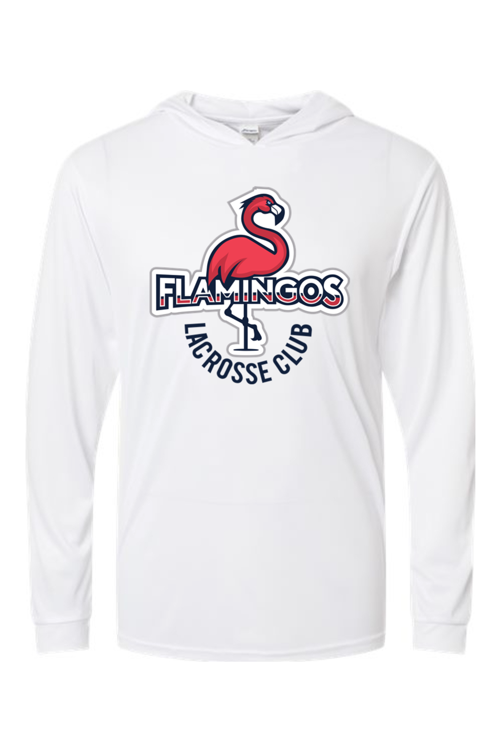 FLAMINGOS LC Paragon Bahama Performance Hooded Long Sleeve T-Shirt