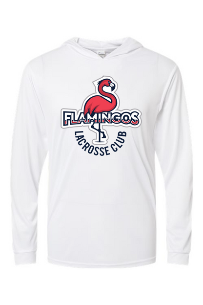 FLAMINGOS LC Paragon Bahama Performance Hooded Long Sleeve T-Shirt