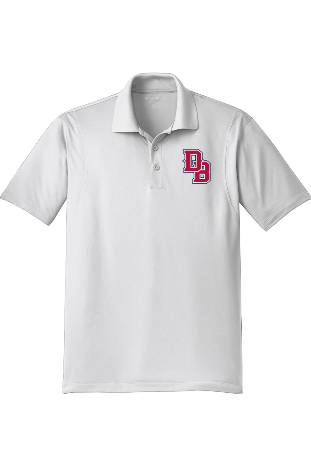 Dallas Bats Baseball Adult Embroidered Athletic Polo