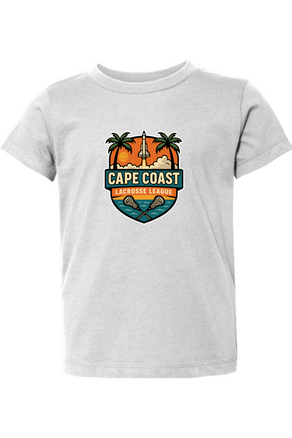 Cape Coast Lacrosse Toddler T-Shirt