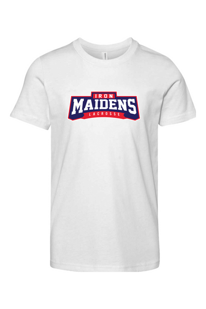 Iron Maidens Lacrosse Youth Lifestyle T-Shirt