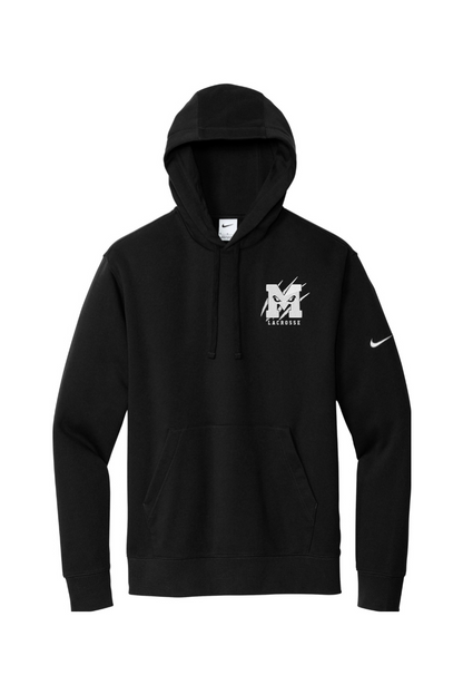 Monsters LC Embroidered Nike Club Fleece Sleeve Swoosh Pullover Hoodie