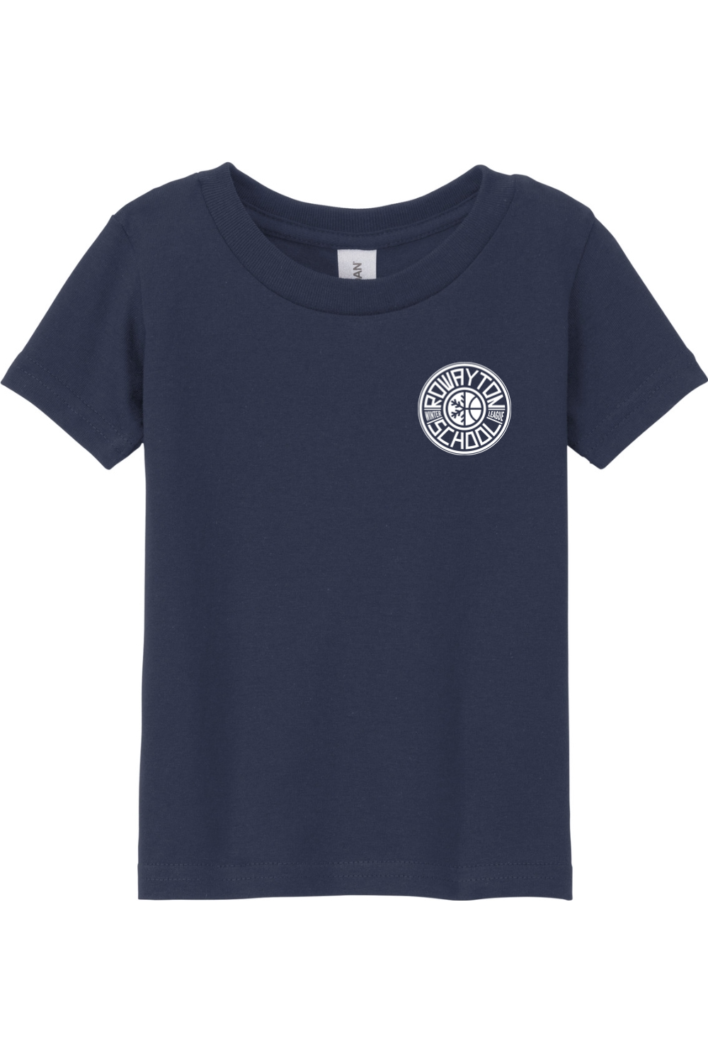 Rowayton Basketball Gildan Heavy Cotton Toddler T-Shirt