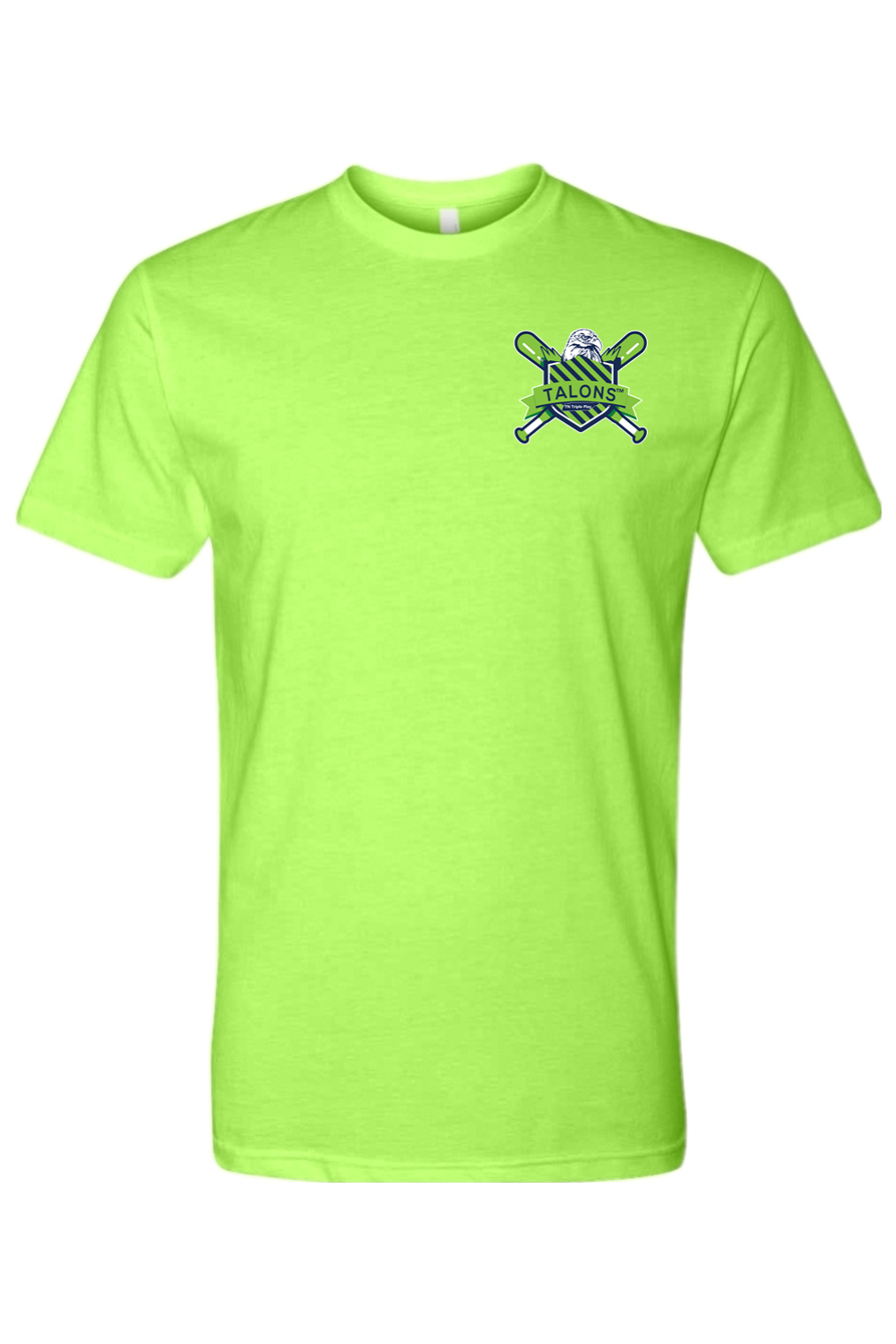 Talons Baseball Adult Men's T-Shirt