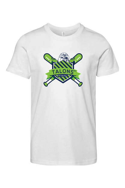 Talons Baseball Youth Lifestyle T-Shirt