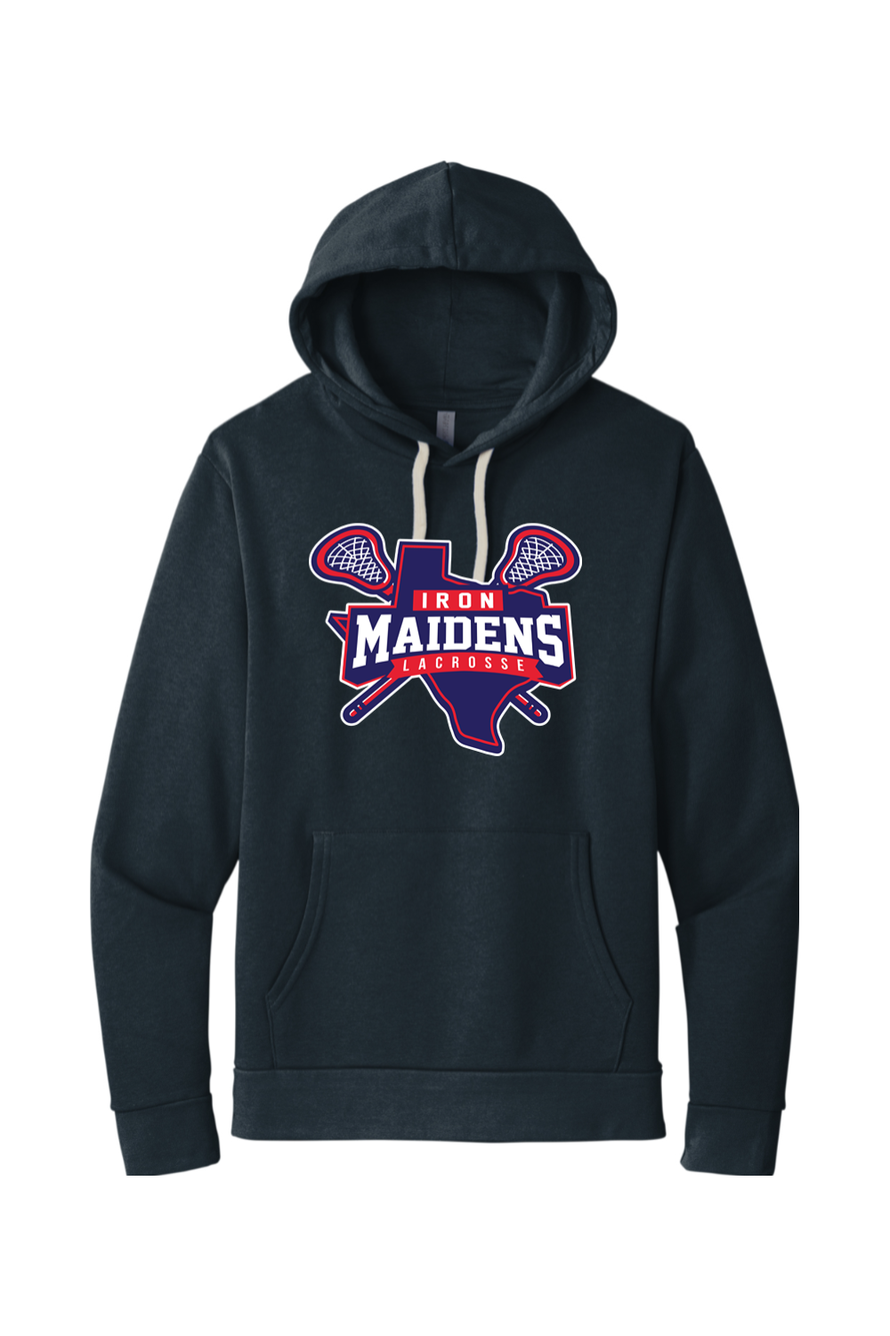 Iron Maidens Lacrosse Adult Premium Lightweight Hoodie