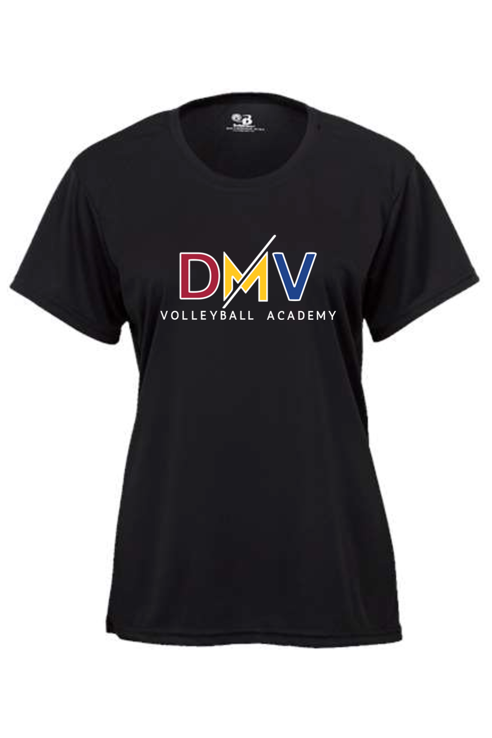 DMV Volleyball Youth Girl's Athletic T-Shirt