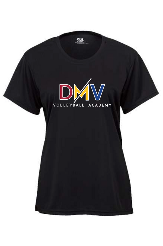 DMV Volleyball Youth Girl's Athletic T-Shirt