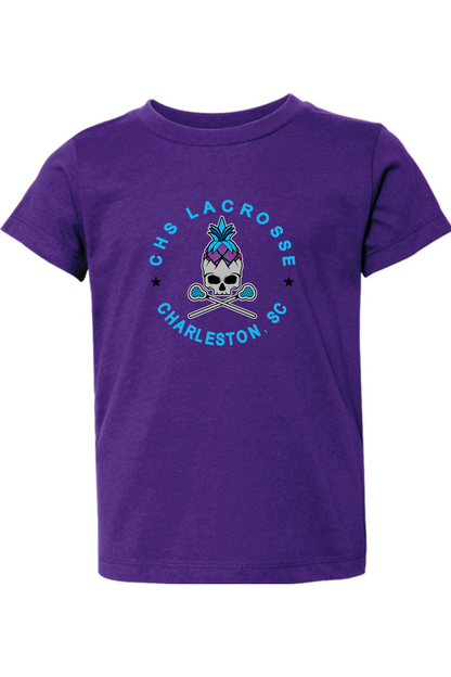 Charleston Lacrosse Toddler T-Shirt