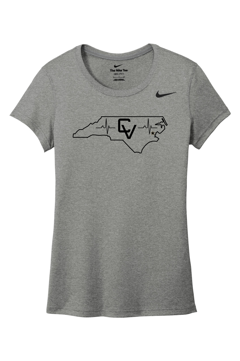 Carolina Vibe Nike Ladies Team rLegend Tee