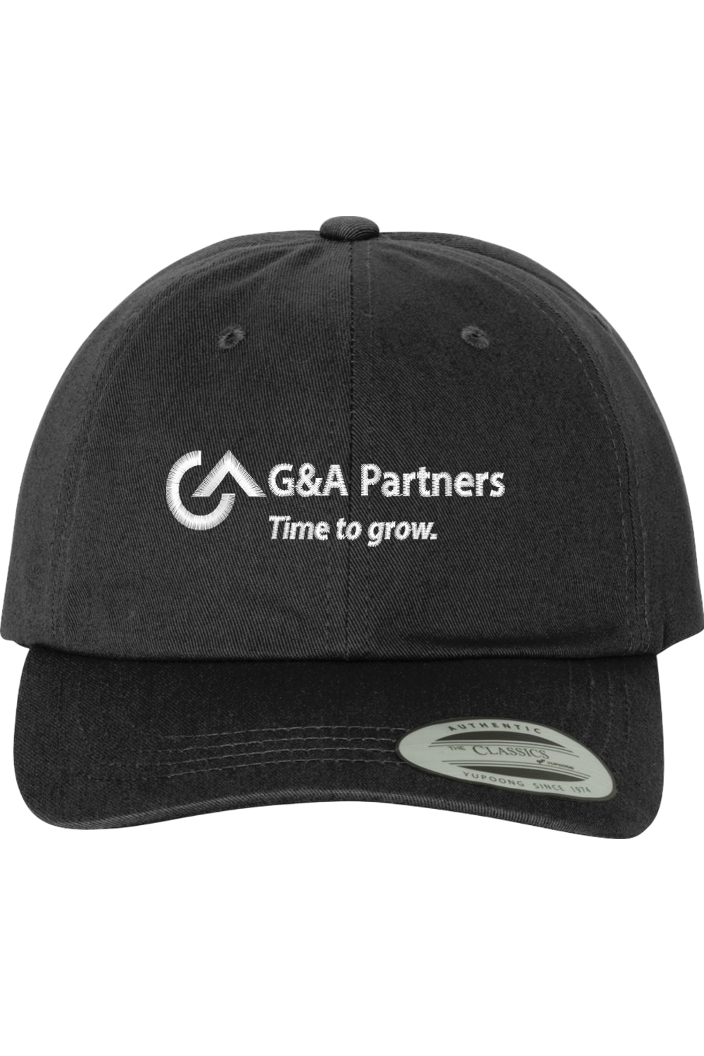 G&A Partners Embroidered Dad Hat