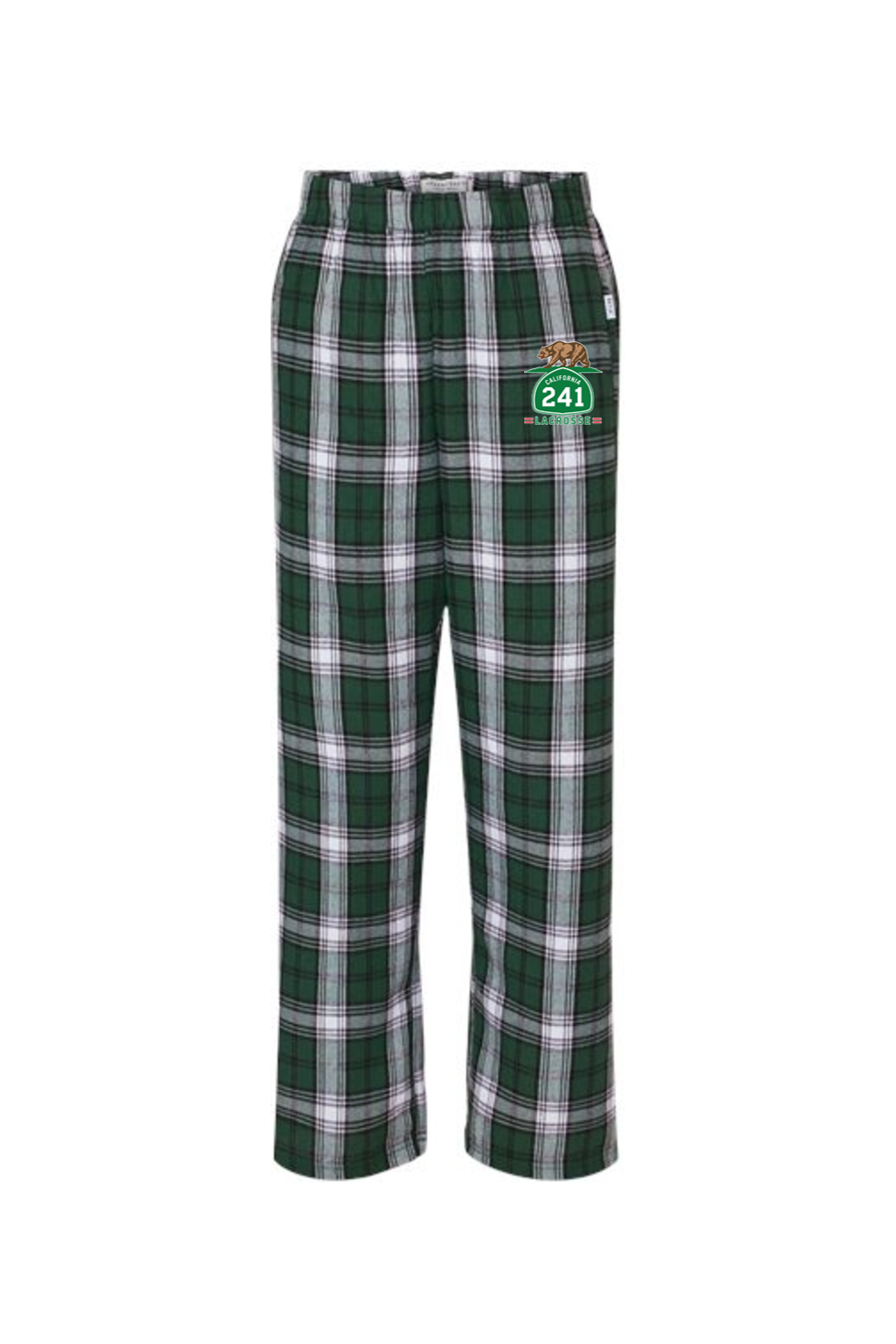 California Lacrosse Youth Flannel Pants