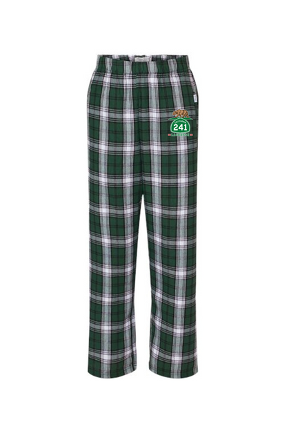 California Lacrosse Youth Flannel Pants