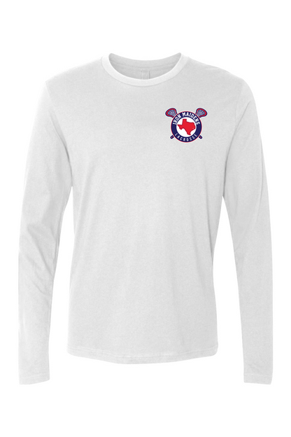 Iron Maidens Lacrosse Adult Long Sleeve T-Shirt
