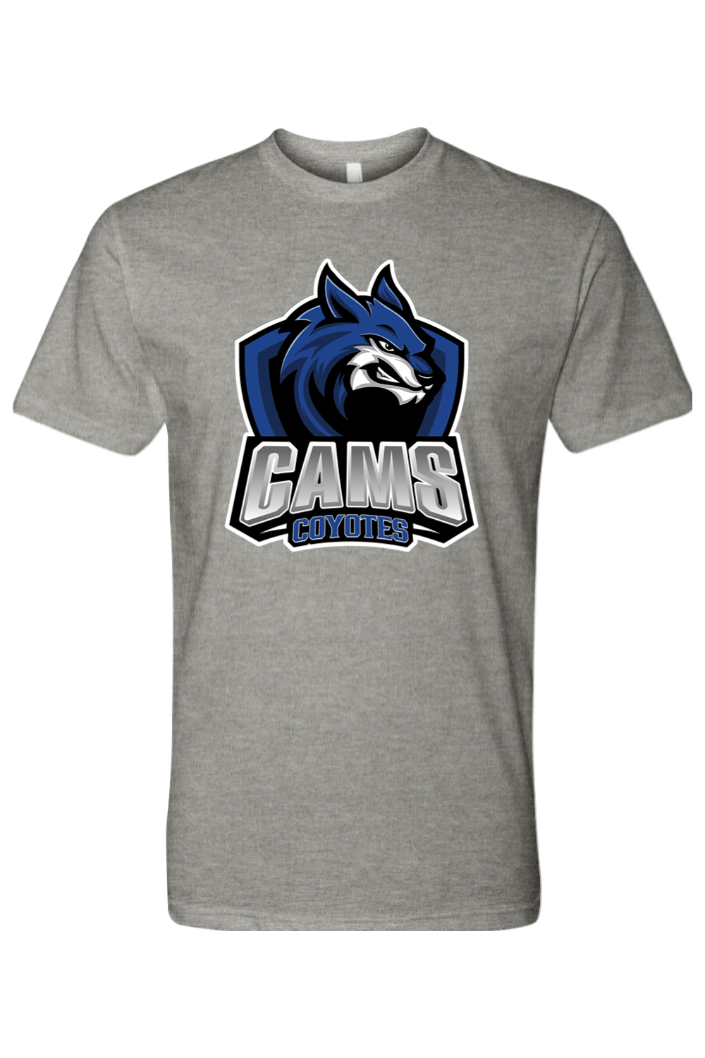 CAMS Coyotes Lacrosse Adult Men's T-Shirt