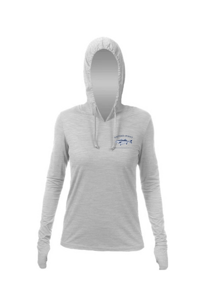 Salters Point ANETIK Women's Breeze Tech Hooded T-Shirt