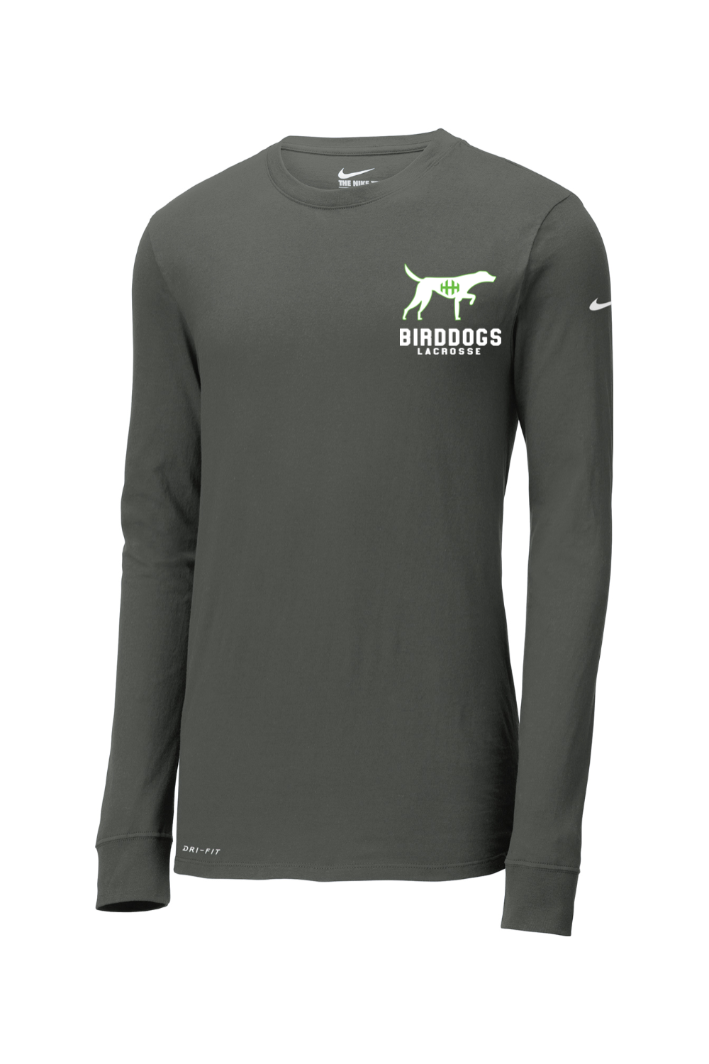 HHH Birddogs Nike Dri-FIT Cotton/Poly Long Sleeve Tee