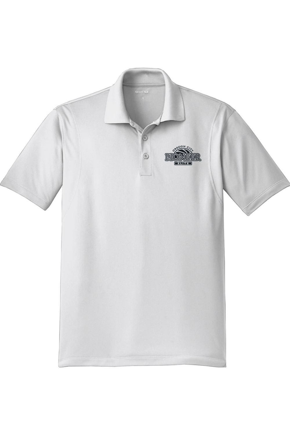 Pioneer Elite Basketball Adult Embroidered Athletic Polo