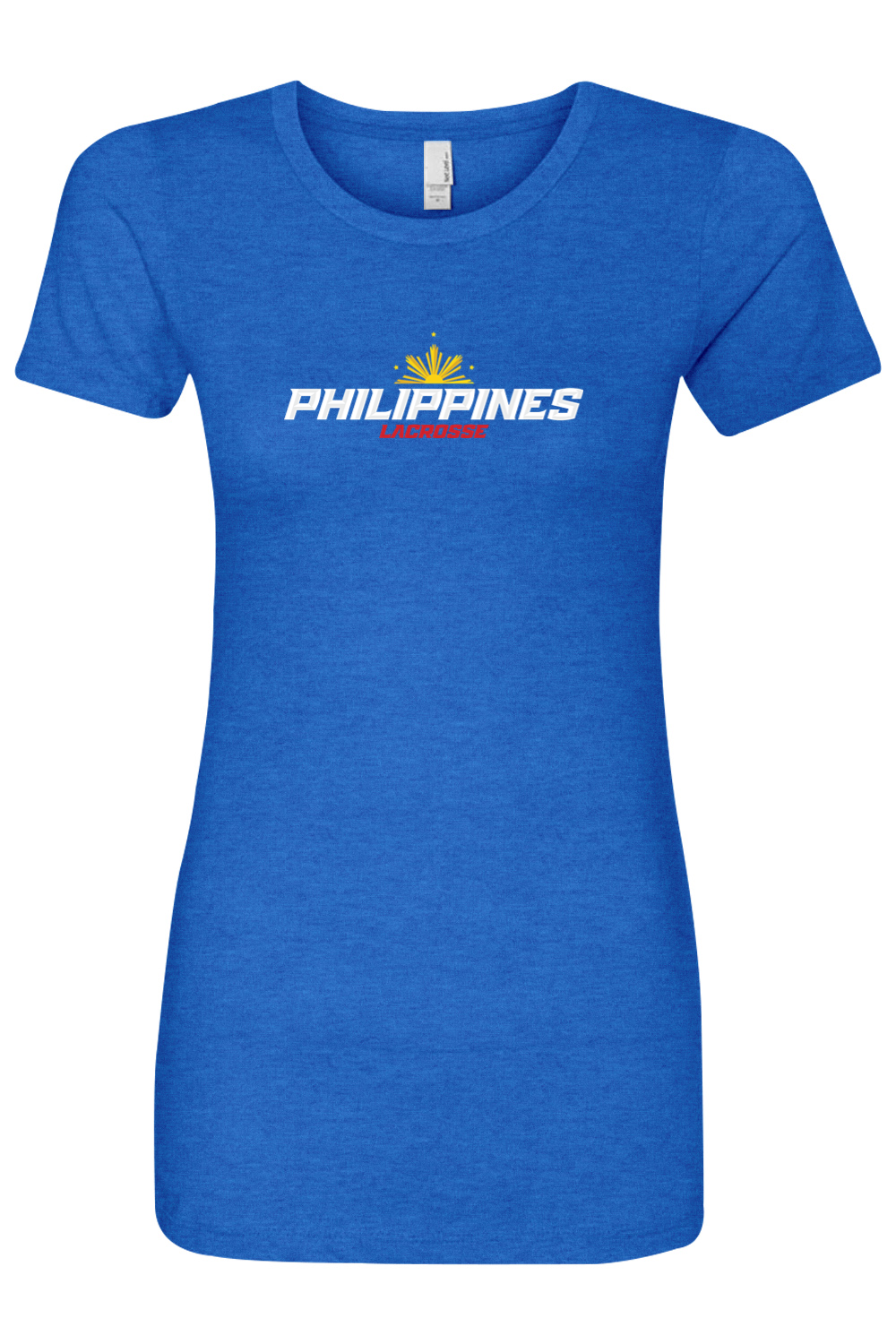 Philippines Lacrosse Adult Women's T-Shirt