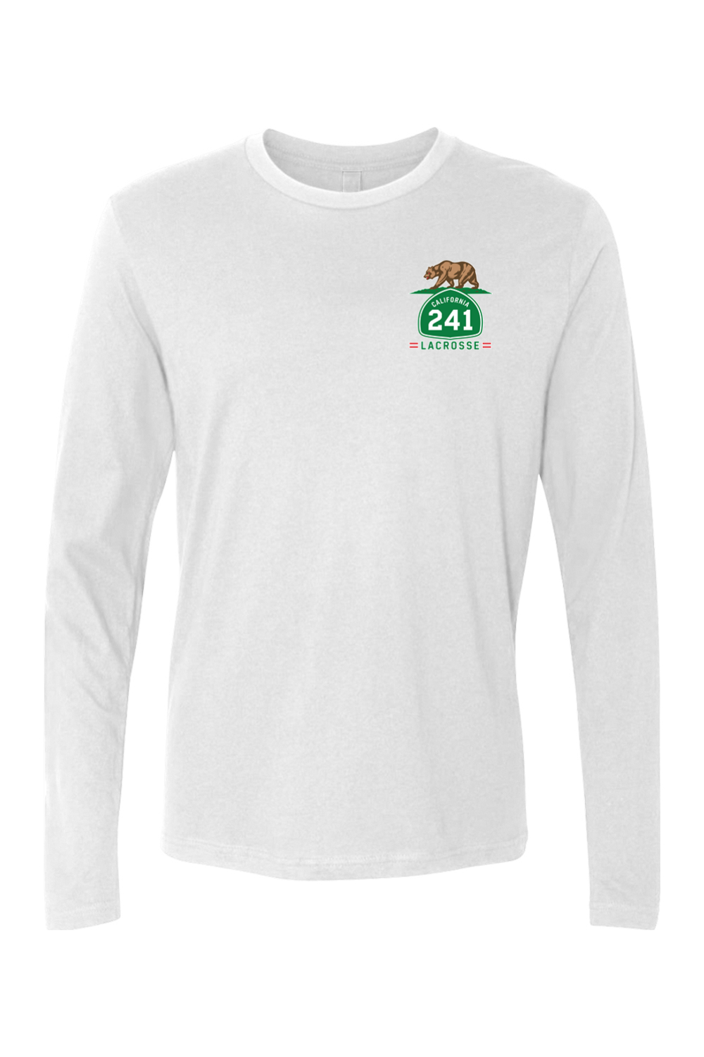 California Lacrosse Adult Long Sleeve T-Shirt