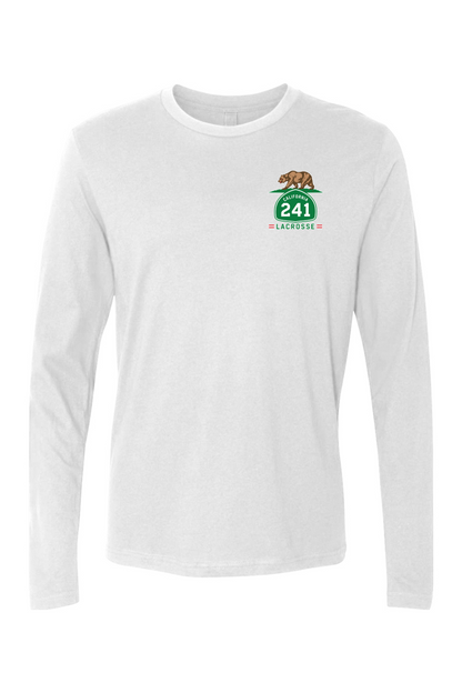 California Lacrosse Adult Long Sleeve T-Shirt