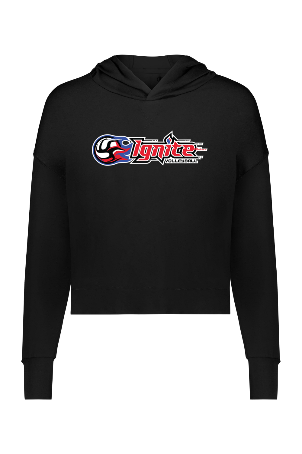Ignite Volleyball Club Youth Girl's Effortless Hoodie