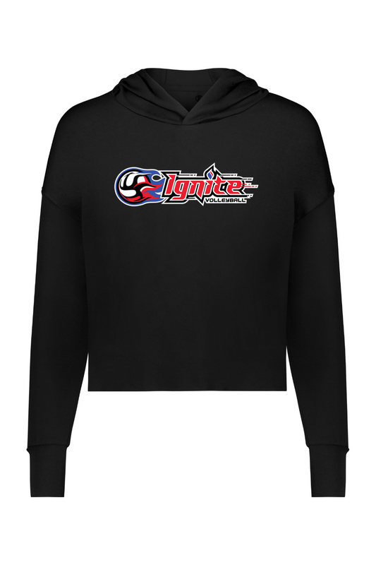 Ignite Volleyball Club Youth Girl's Effortless Hoodie