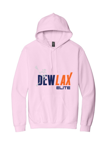 DEWLAX Gildan Softstyle Pullover Hooded Sweatshirt