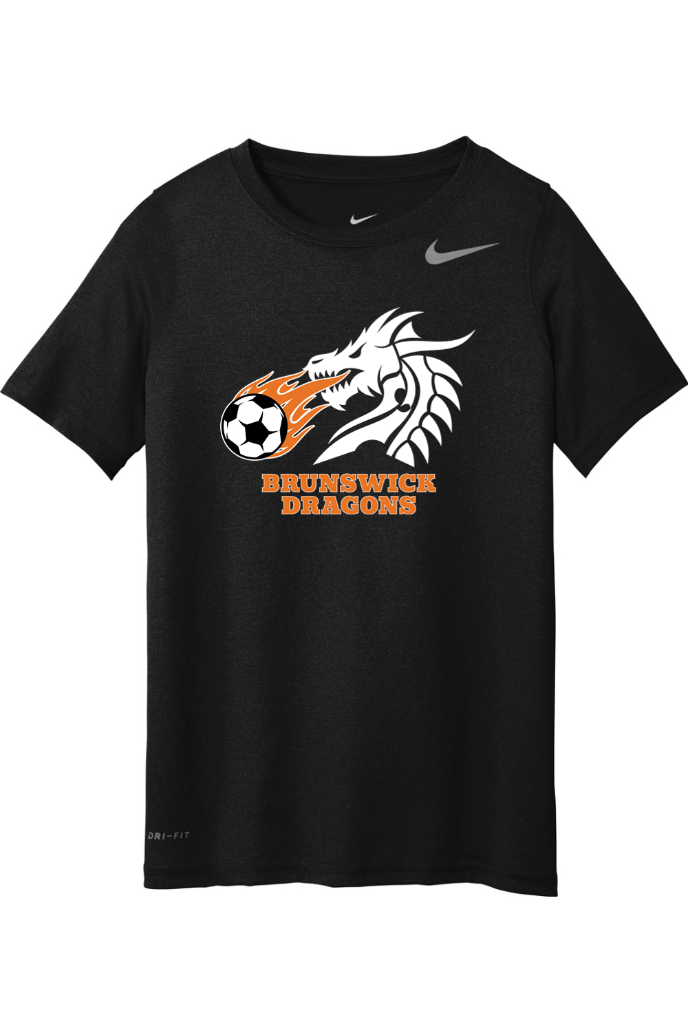 Brunswick Dragons Soccer Nike Youth Team Legend Tee