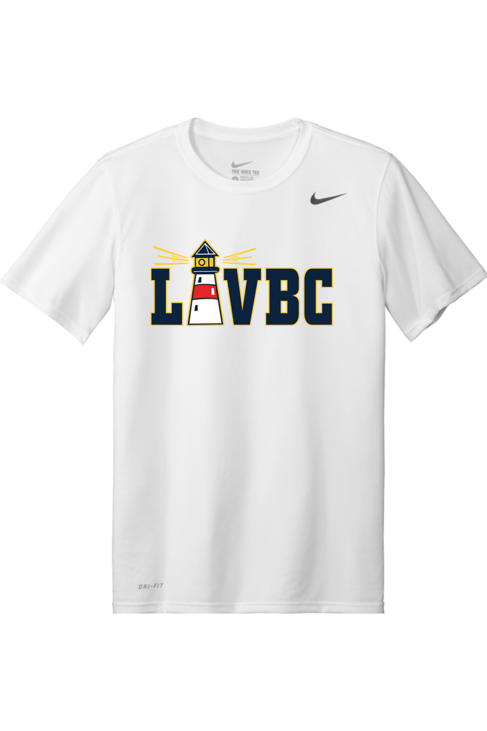 Long Island Volleyball Nike Team rLegend Tee
