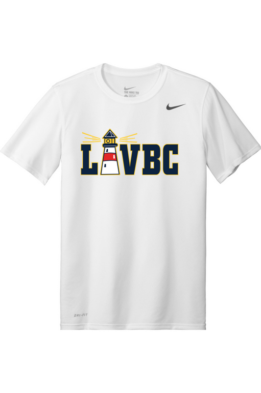 Long Island Volleyball Nike Team rLegend Tee