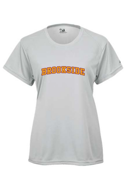 Brookside Lacrosse Youth Girl's Athletic T-Shirt